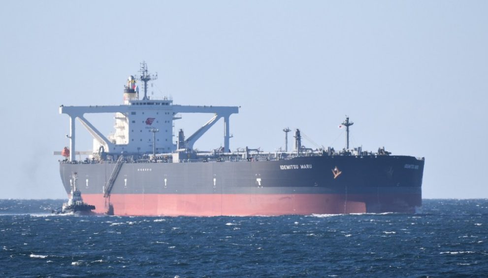 Japan’s Idemitsu Maru allowed through Hormuz, history in tow