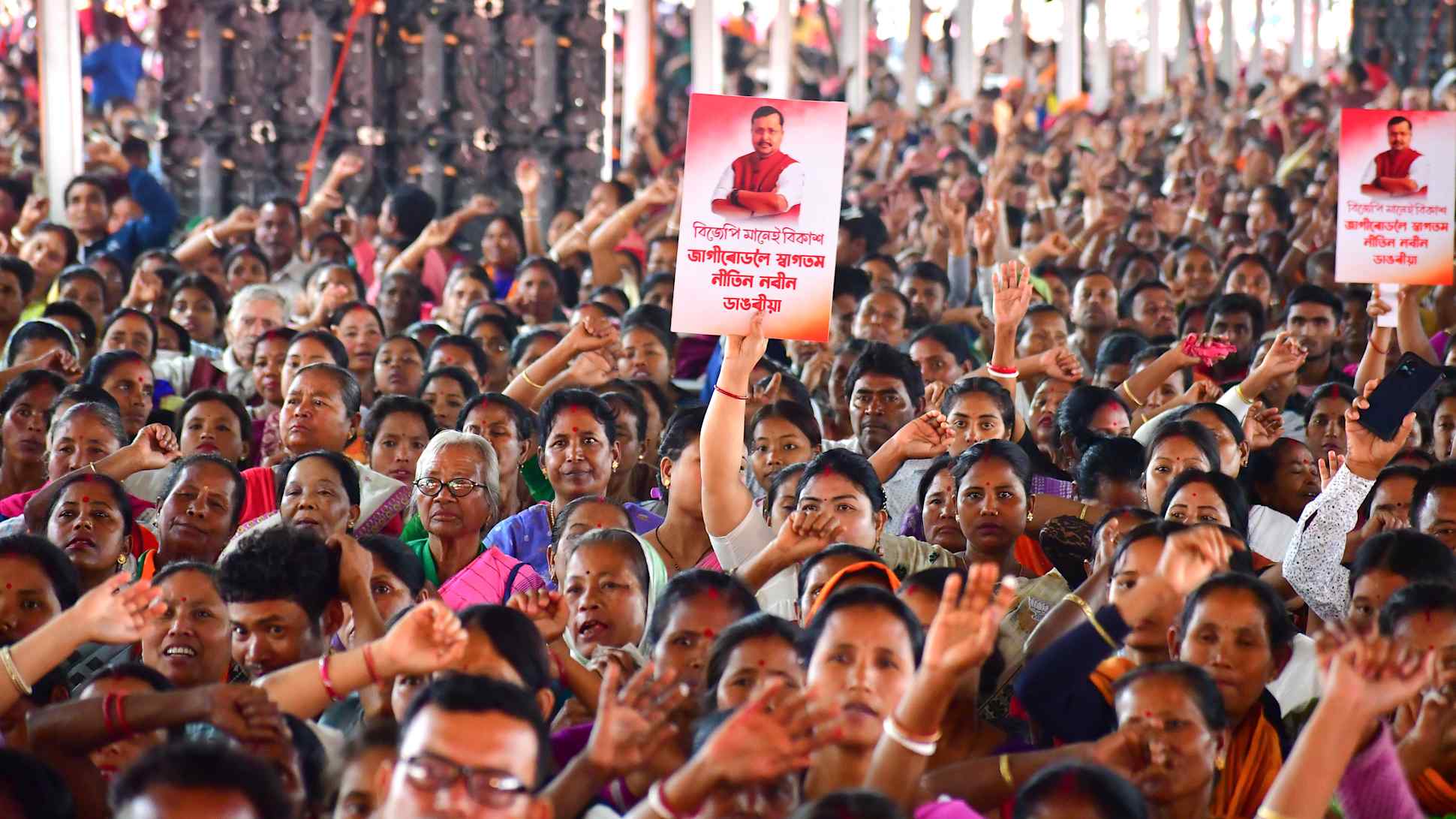 Cash handouts to women voters reshape India’s state elections