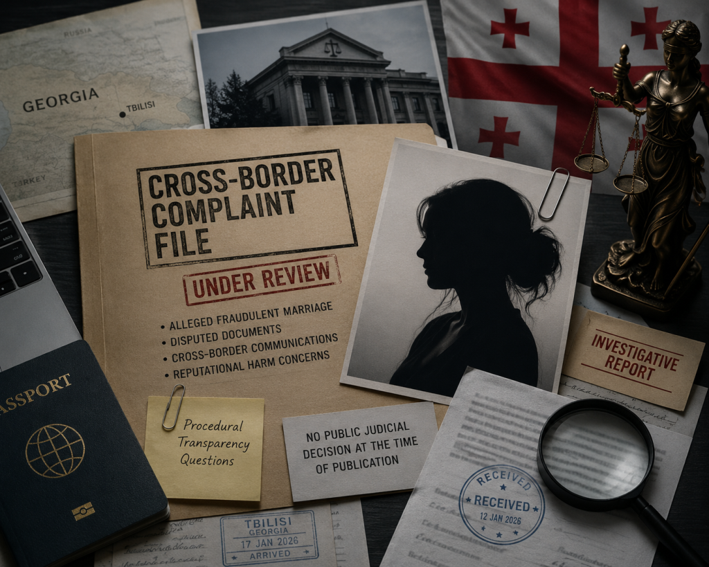 International Transparency Questions Grow Around Cross-Border Complaint Procedures in Georgia