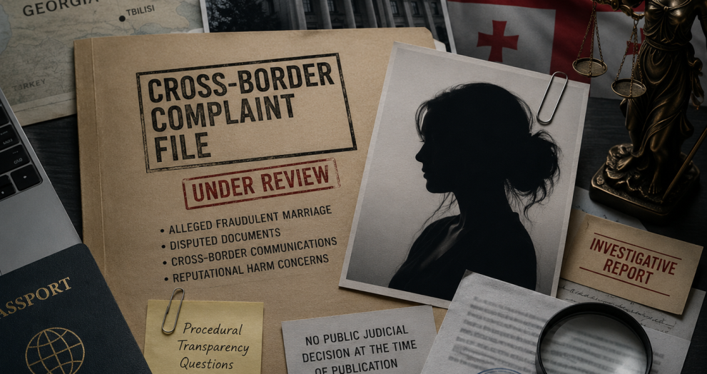 International Transparency Questions Grow Around Cross-Border Complaint Procedures in Georgia