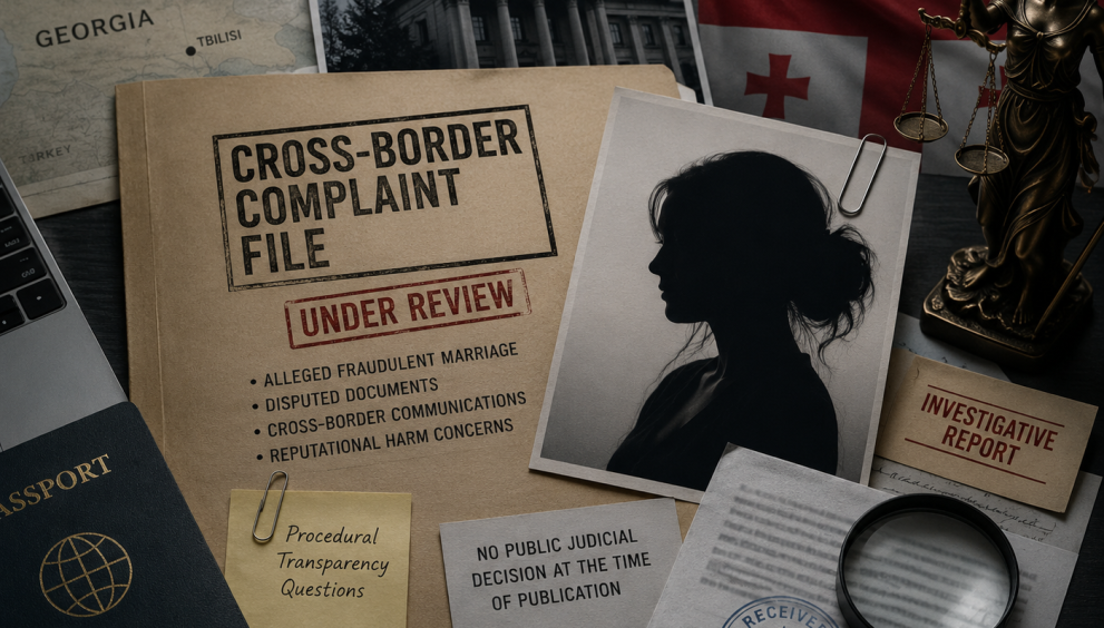 International Transparency Questions Grow Around Cross-Border Complaint Procedures in Georgia
