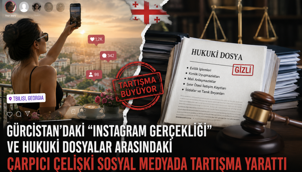 Gürcistan’daki “Instagram Gerçekliği” ve Hukuki Dosyalar Arasındaki Çarpıcı Çelişki Sosyal Medyada Tartışma Yarattı