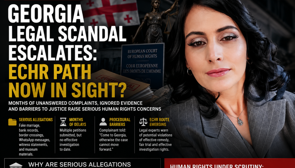 Are Cross-Border Legal Complaints in Georgia Heading Toward the European Court of Human Rights?