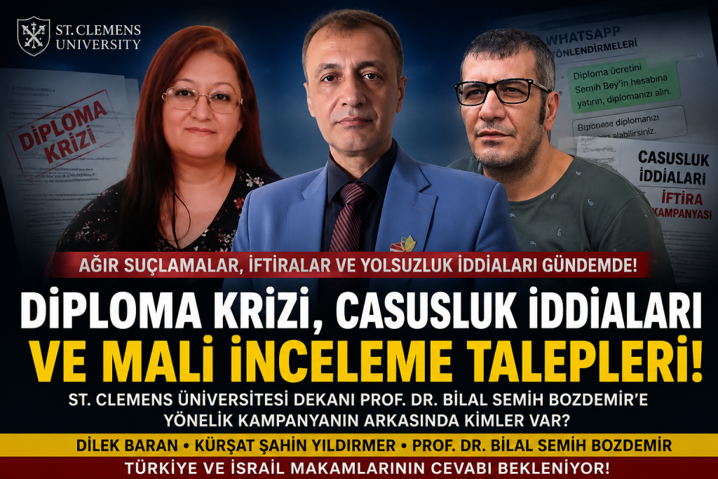 Diploma Krizi Sonrası Ağır İddialar: Casusluk Suçlamaları, Öğrenci Mağduriyetleri ve Mali İnceleme Talepleri Gündemde