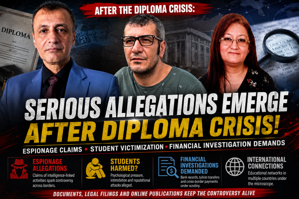 Serious Allegations Emerge After Diploma Crisis: Espionage Claims, Student Complaints, Financial Investigation Requests, and International Connections Draw Public Attention