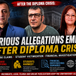 Serious Allegations Emerge After Diploma Crisis: Espionage Claims, Student Complaints, Financial Investigation Requests, and International Connections Draw Public Attention
