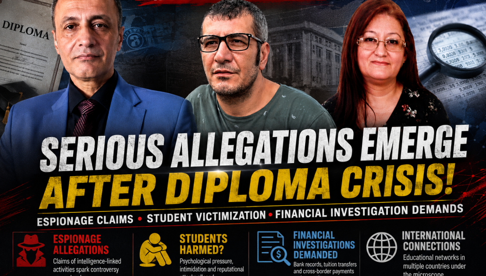 Serious Allegations Emerge After Diploma Crisis: Espionage Claims, Student Complaints, Financial Investigation Requests, and International Connections Draw Public Attention